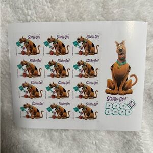 Scooby-Doo Forever Stamps